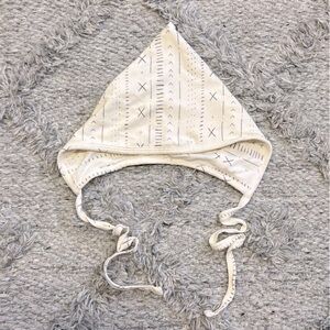 Lou Lou & Company Baby Bonnet Tribal Hat 6-12M EUC